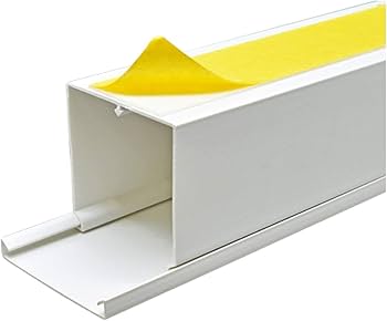 60x60mm Yapışkanlı Kablo Kanalı Eko