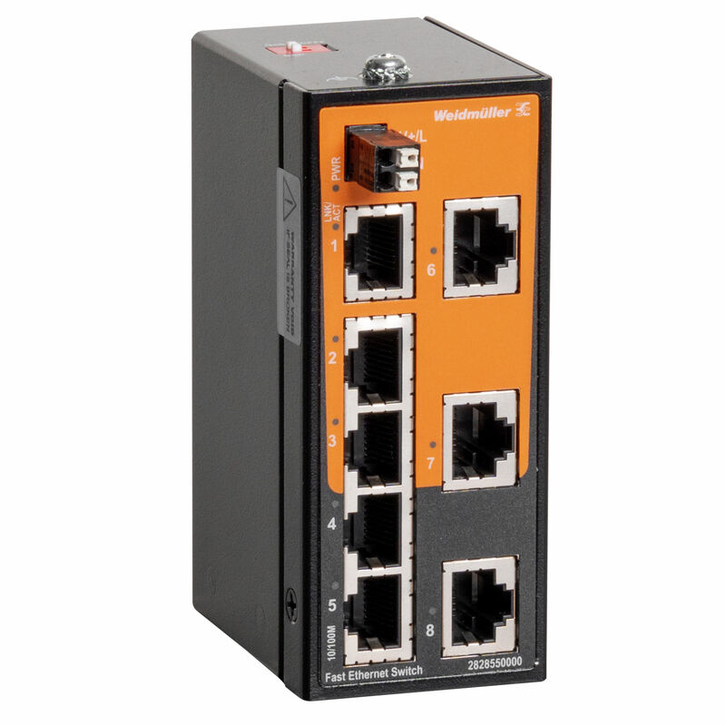 IE-SW-ELB-08-8TX ETHERNET SWİTCH