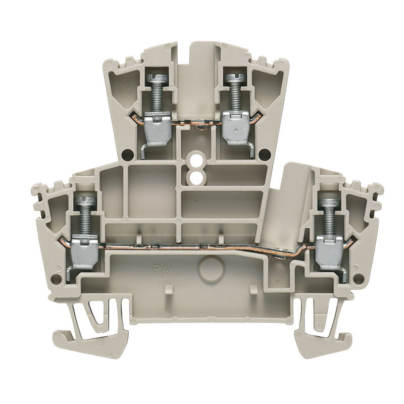 WDK 2,5 İKİ KATLI KLEMENS