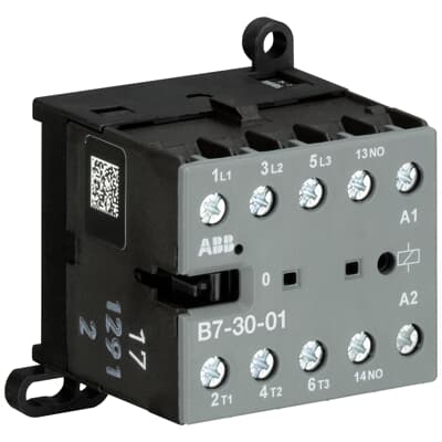 B7-30-01 220-240VAC 5,5kW 12A 3P kontaktör 1NK