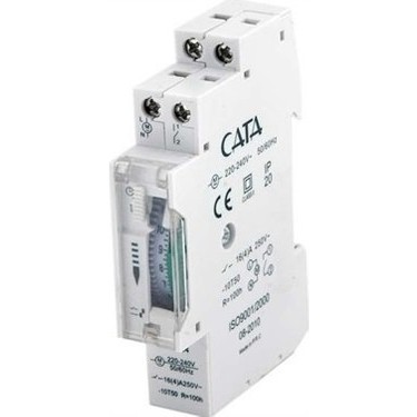W OTOMAT TİPİ ZAMAN SAATİ ( 3500W )