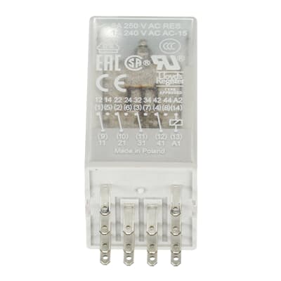 CR-M230AC4 Minyatür röle 4A/K 230VAC 6A