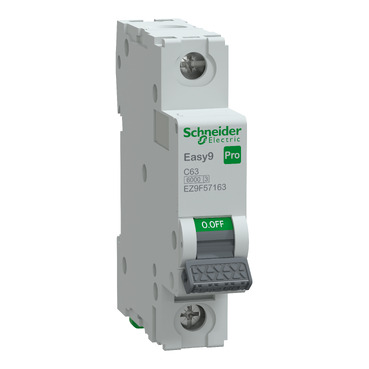 Pro 1 Faz 63A 6 KA C Tipi Sigorta