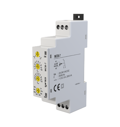 M4116 24-240VAC/C BESLEM.T/1 ELEK.ZAM.RÖLE DIN1 24/240 VAC DC