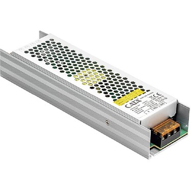 17 AMPER ŞERİT LED TRAFOSU (200W) (SLİM-FANSIZ)