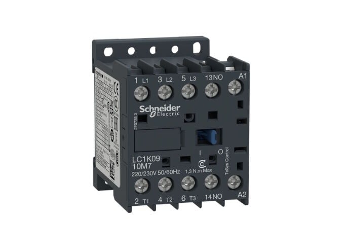 9A 220V AC KONTAKTÖR 1NA