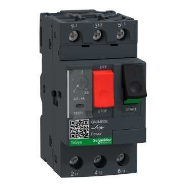 MOTOR KORUMA ŞALTERİ 2,5-4A