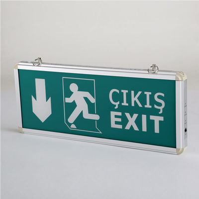 3W EXIT ÇIKIŞ ARMATÜRÜ LEDLİ 3 SAAT AKÜLÜ