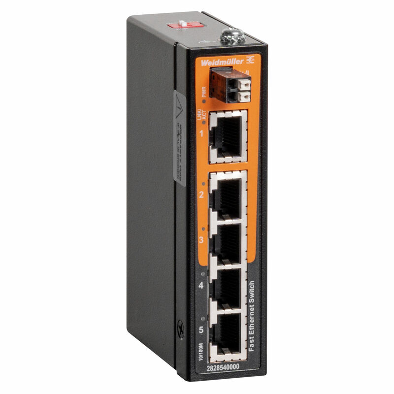 IE-SW-ELB-05-5TX ETHERNET SWİTCH WEİDMÜLLER