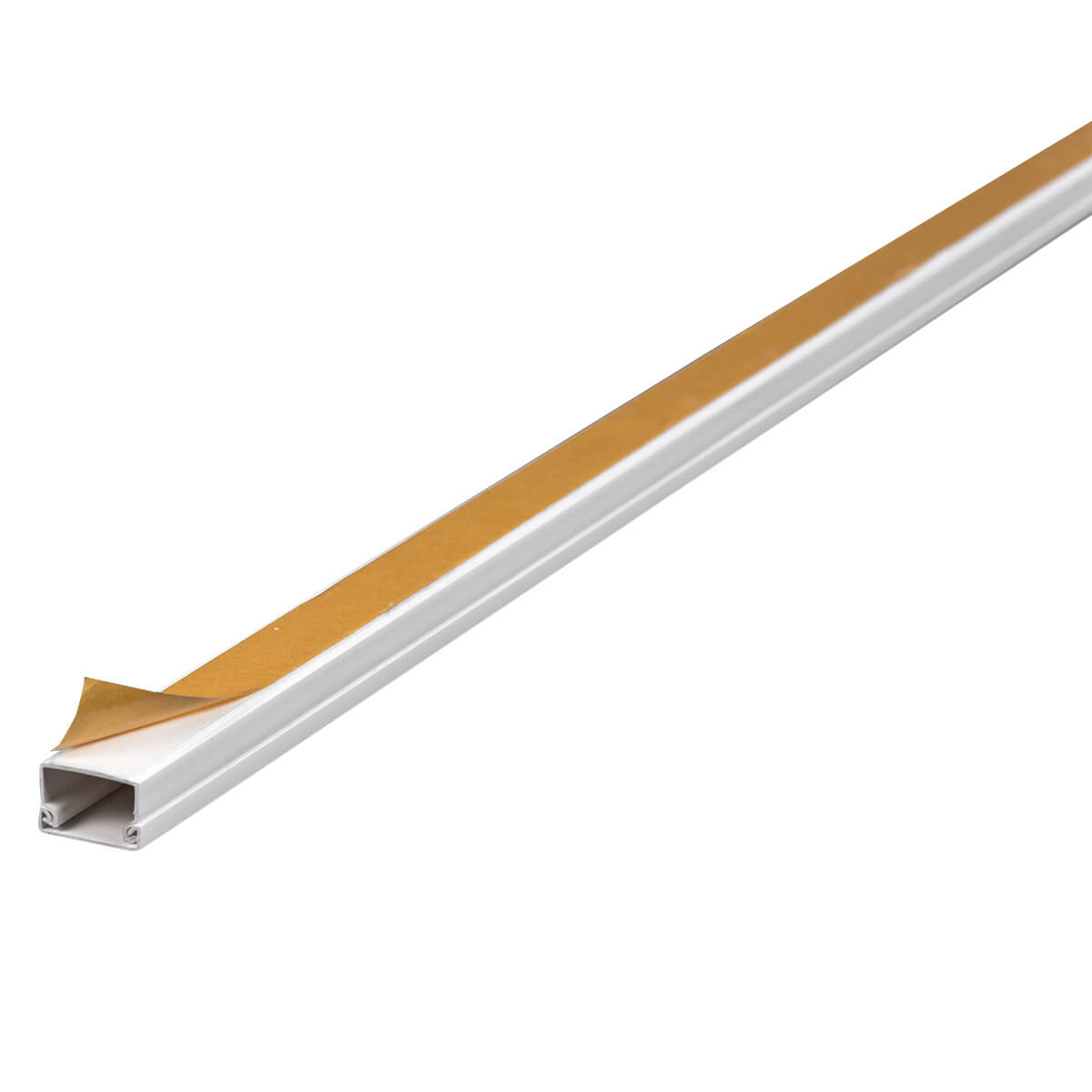 25x16mm Yapışkanlı Kablo Kanalı Eko