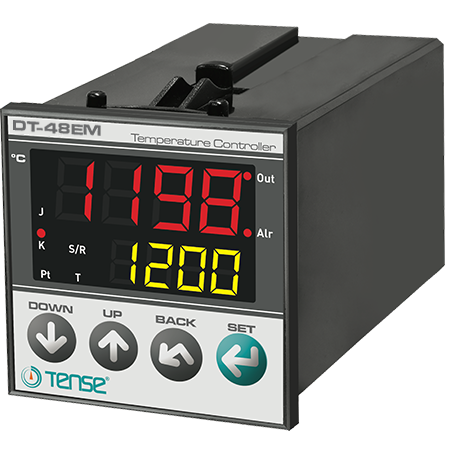 TENSE - Sıcaklık Kontrol Cihazı 48x48 Dijital Ekran