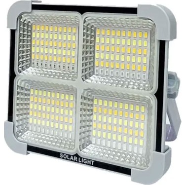 200W SOLAR LED PROJEKTÖR TAŞINABİLİR KUMANDALI