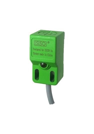 ISISO KÜBİK NPN NO 8 MM ENDÜKTİF SENSÖR