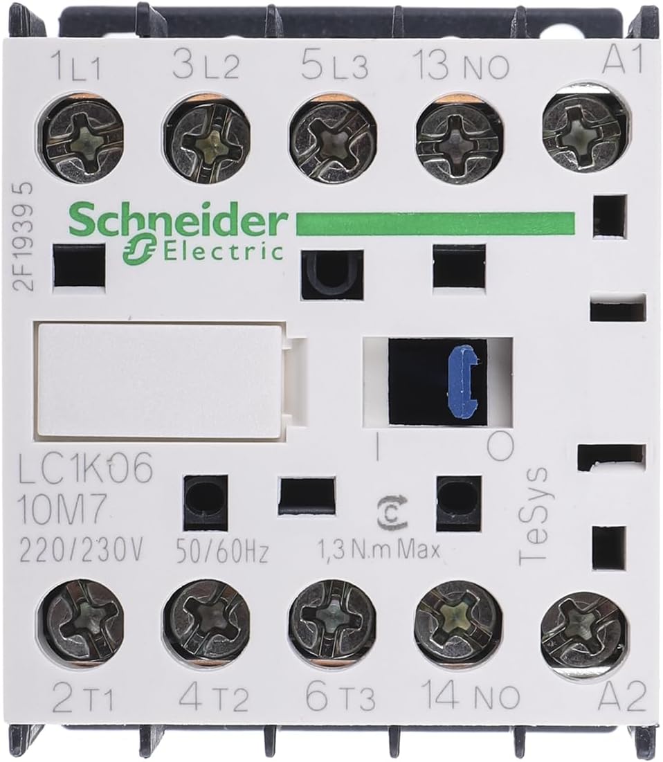 6A 220V AC KONTAKTÖR 1NA