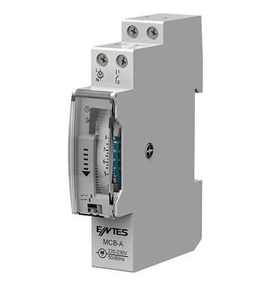 M4415 MCB-A 230 VAC T/İ ANALOG ZAMAN SAATİ