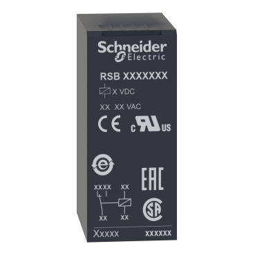 24 V AC Arabirim Röleleri (RSB)
